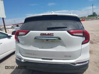 2023 GMC Terrain SLT z VIN 3GKALVEG5PL193925, wystawiony jako IAAI lot #42831280 z przebiegiem 49 297 mil mil oraz . Historia ofert i sprzedaży dostępna na DreamBid. Obrazek 15.