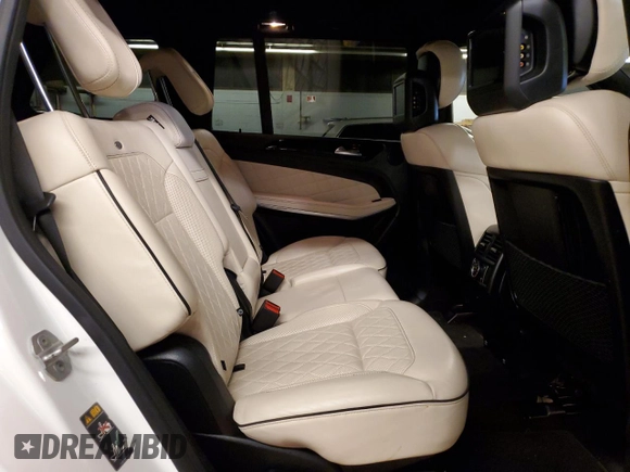 2015 Mercedes-Benz GL-Class GL 550 with VIN 4JGDF7DE4FA606592, listed as a Copart auction lot 81621723 with 64,479 mi miles. Bid and sale history available at carsss.com. Image 11.