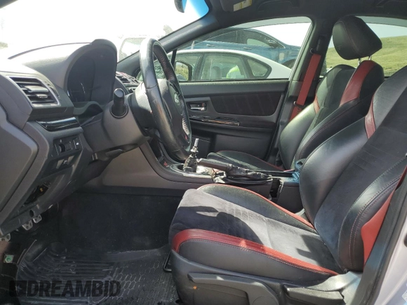 2020 Subaru WRX STI with VIN JF1VA2E6XL9805229, listed as a Copart auction lot 54197225 with Not provided miles and Salvage title. Bid and sale history available at DreamBid. Image 7.