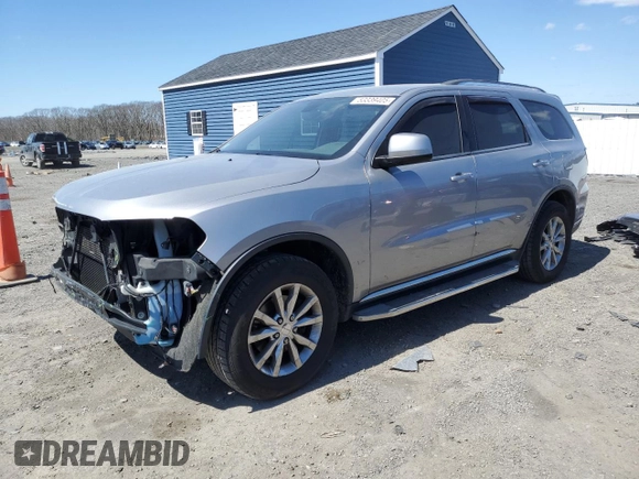 2017 Dodge Durango SXT с VIN 1C4RDJAG3HC821083, выставлен на аукционе Copart как лот 53339405 с пробегом 180 005 миль миль и Списание • Salvage title. История ставок и продаж доступна на DreamBid. Изображение 1.
