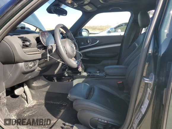 2024 MINI Clubman John Cooper Works with VIN WMWJZ9C0XR2V95190, listed as a Copart auction lot 51804285 with 11,987 mi miles and Salvage Title. Bid and sale history available at DreamBid. Image 7.