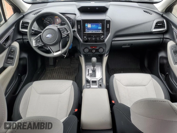2023 Subaru Forester with VIN JF2SKACC6PH444995, listed as a Copart auction lot 52764425 with 16,087 mi miles and Salvage title. Bid and sale history available at DreamBid. Image 8.