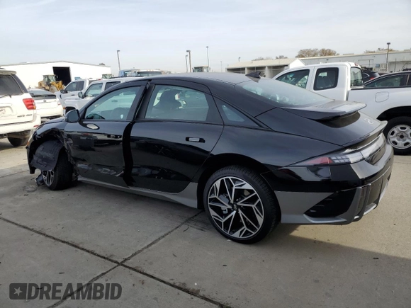 2023 Hyundai Ioniq 6 SEL z VIN KMHM34AA5PA034006, wystawiony jako Copart lot #80392393 z przebiegiem 707 mil mil oraz . Historia ofert i sprzedaży dostępna na DreamBid. Obrazek 2.