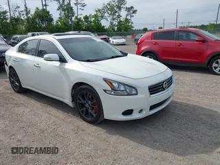 2014 Nissan Maxima SV z VIN 1N4AA5AP3EC466222, wystawiony jako IAAI lot #42176683 z przebiegiem 135 575 mil mil oraz . Historia ofert i sprzedaży dostępna na DreamBid. Obrazek 1.