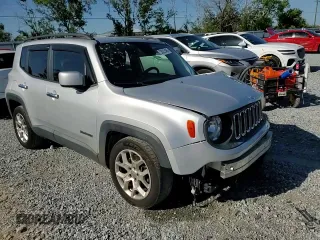 2015 Jeep Renegade Latitude with VIN ZACCJABT0FPB40608, listed as a Copart auction lot 53022495 with 140,007 mi miles and Salvage Title. Bid and sale history available at DreamBid. Image 12.