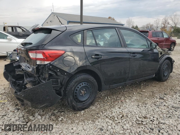 2019 Subaru Impreza with VIN 4S3GTAB66K3734091, listed as a Copart auction lot 76927024 with 128,778 mi miles and Salvage title. Bid and sale history available at DreamBid. Image 3.