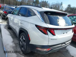 2024 Hyundai Tucson SEL with VIN 5NMJBCDE2RH424685, listed as a IAAI auction lot 41524218 with 10,481 mi miles and . Bid and sale history available at DreamBid. Image 3.
