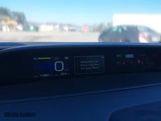 2019 Toyota Prius L Eco with VIN JTDKARFU6K3095072, listed as a IAAI auction lot 41853759 with 17,891 mi miles. Bid and sale history available at carsss.com. Image 7.