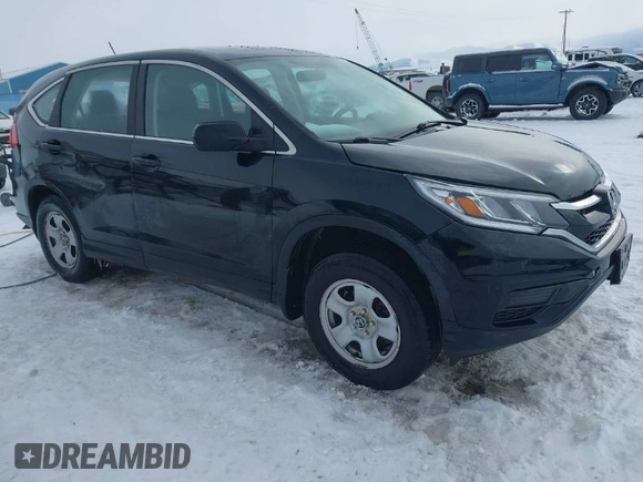 2016 Honda CR-V LX with VIN 2HKRM4H3XGH709212, listed as a IAAI auction lot 41533318 with 224,142 mi miles. Bid and sale history available at carsss.com. Image 1.
