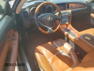 2002 Lexus SC 430 with VIN JTHFN48YX20026264, listed as a Copart auction lot 52571945 with 170,019 mi miles and Salvage Title. Bid and sale history available at DreamBid. Image 8.