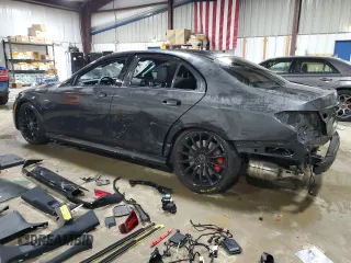 2022 Mercedes-Benz E 53 AMG with VIN W1KZF6BB1NB089988, listed as a Copart auction lot 71658854 with 12,031 mi miles and Salvage Title. Bid and sale history available at DreamBid. Image 2.