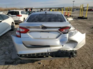 2015 Ford Fusion SE with VIN 1FA6P0H77F5116157, listed as a Copart auction lot 50692645 with 97,849 mi miles and Salvage Title. Bid and sale history available at DreamBid. Image 6.