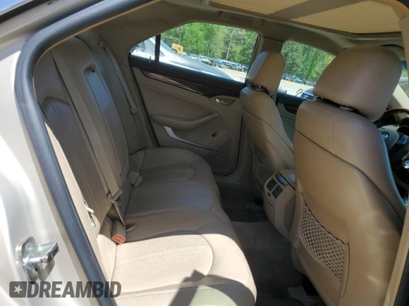 2009 Cadillac CTS RWD with VIN 1G6DF577090143935, listed as a Copart auction lot 54719885 with 158,801 mi miles and Salvage Title. Bid and sale history available at DreamBid. Image 10.