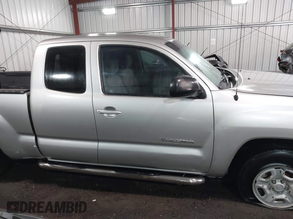 2007 Toyota Tacoma with VIN 5TETX22N57Z322754, listed as a IAAI auction lot 42114832 with 177,258 mi miles. Bid and sale history available at carsss.com. Image 14.