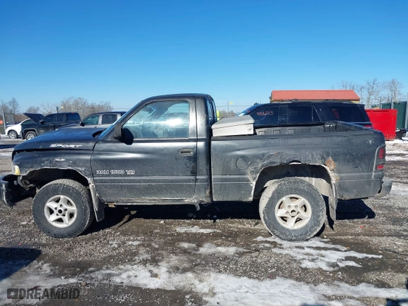 2001 Dodge Ram 1500 with VIN 1B7HF16Y41S762385, listed as a IAAI auction lot 41428354 with 189,944 mi miles. Bid and sale history available at carsss.com. Image 14.