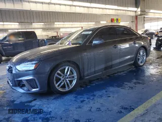 2020 Audi A4 Premium Plus with VIN WAUENAF45LA050461, listed as a Copart auction lot 88592305 with Not Provided miles and Salvage Title. Bid and sale history available at carsss.com. Image 1.