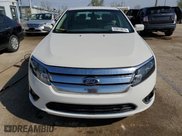 2012 Ford Fusion SEL z VIN 3FAHP0JAXCR220259, wystawiony jako Copart lot #53913975 z przebiegiem 145 424 mil mil oraz Szkoda całkowita • Salvage title. Historia ofert i sprzedaży dostępna na DreamBid. Obrazek 5.