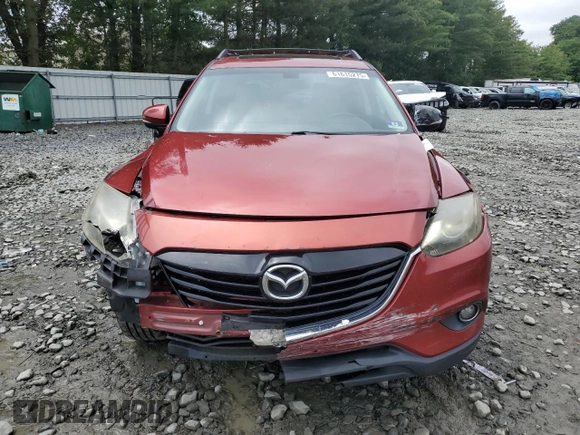 2015 Mazda CX-9 Grand Touring z VIN JM3TB3DV0F0461438, wystawiony jako Copart lot #61615275 z przebiegiem 212 252 mil mil oraz Szkoda całkowita • Salvage title. Historia ofert i sprzedaży dostępna na DreamBid. Obrazek 5.
