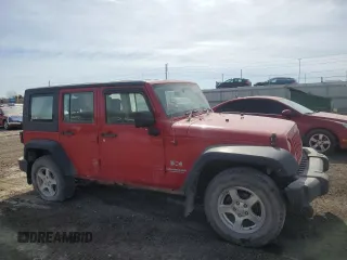 2009 Jeep Wrangler Unlimited X with VIN 1J4GZ39129L711934, listed as a Copart auction lot 47005105 with 423,135 mi miles and Salvage Title. Bid and sale history available at carsss.com. Image 4.
