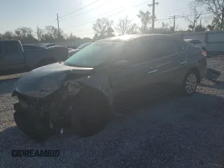 2015 Nissan Sentra SR with VIN 3N1AB7AP2FY265698, listed as a Copart auction lot 44362975 with 136,137 mi miles and Salvage Title. Bid and sale history available at DreamBid. Image 1.