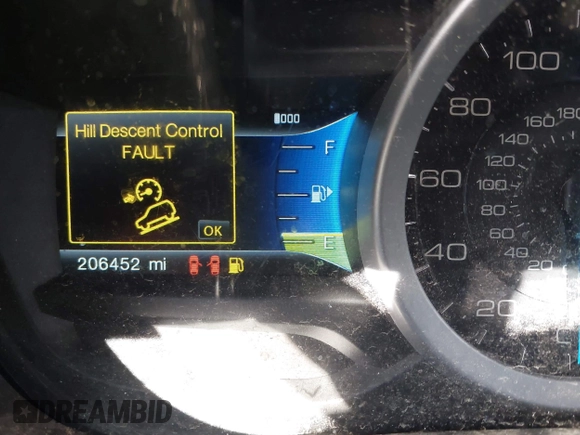 2013 Ford Explorer XLT z VIN 1FM5K8D88DGC81682, wystawiony jako IAAI lot #41183400 z przebiegiem 206 452 mil mil oraz . Historia ofert i sprzedaży dostępna na DreamBid. Obrazek 16.