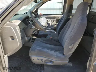 2004 Dodge Dakota SLT with VIN 1D7GL42KX4S597346, listed as a Copart auction lot 52591965 with 116,280 mi miles and Salvage Title. Bid and sale history available at carsss.com. Image 7.