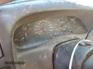 2002 Ford Super Duty F-250 XL with VIN 1FTNF21L52EC49070, listed as a Copart auction lot 75403484 with 163,606 mi miles and Salvage Title. Bid and sale history available at carsss.com. Image 9.