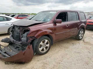 2015 Honda Pilot EX-L z VIN 5FNYF3H55FB014537, wystawiony jako Copart lot #58467055 z przebiegiem 89 778 mil mil oraz Szkoda całkowita • Salvage title. Historia ofert i sprzedaży dostępna na DreamBid. Obrazek 1.