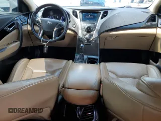 2013 Hyundai Azera z VIN KMHFH4JG4DA310590, wystawiony jako Copart lot #62472335 z przebiegiem 75 311 mil mil oraz Nie do naprawy • Non repairable. Historia ofert i sprzedaży dostępna na DreamBid. Obrazek 8.