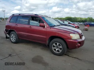 2005 Toyota Highlander z VIN JTEEP21A250113777, wystawiony jako Copart lot #58833735 z przebiegiem 176 285 mil mil oraz Szkoda całkowita • Salvage title. Historia ofert i sprzedaży dostępna na DreamBid. Obrazek 4.