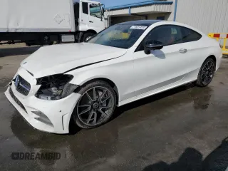 2023 Mercedes-Benz C 300 with VIN W1KWJ8DB7PG117132, listed as a Copart auction lot 71801424 with 8,867 mi miles and Clean Title. Bid and sale history available at DreamBid. Image 1.