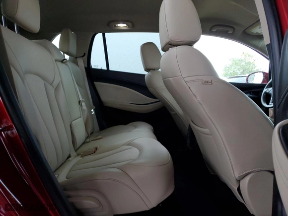 2017 Buick Envision Preferred with VIN LRBFXASA9HD151472, listed as a Copart auction lot 48673605 with 57,518 mi miles and Salvage Title. Bid and sale history available at carsss.com. Image 11.