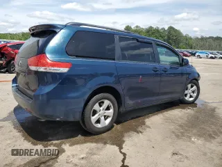 2012 Toyota Sienna LE AAS с VIN 5TDKK3DC4CS218114, выставлен на аукционе Copart как лот 56473025 с пробегом 214 865 миль миль и Списание • Salvage title. История ставок и продаж доступна на DreamBid. Изображение 3.