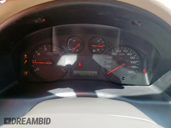 2005 Ford Freestyle SE with VIN 1FMZK01105GA54885, listed as a Copart auction lot 58414145 with 306,275 mi miles and Salvage title. Bid and sale history available at DreamBid. Image 9.
