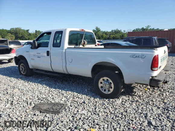 2005 Ford Super Duty F-250 XL with VIN 1FTSX21P15EA11319, listed as a Copart auction lot 52935985 with 0 mi miles and Salvage Title. Bid and sale history available at carsss.com. Image 2.