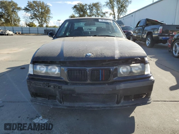 1999 BMW 3 Series M3 with VIN WBSBG9337XEY82479, listed as a Copart auction lot 78108314 with 137,235 mi miles and Salvage Title. Bid and sale history available at carsss.com. Image 5.