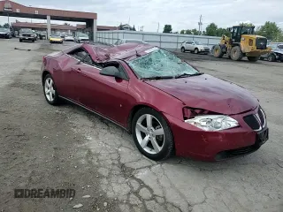 2008 Pontiac G6 GT with VIN 1G2ZH36N784152676, listed as a Copart auction lot 73278564 with 49,757 mi miles and Salvage Title. Bid and sale history available at carsss.com. Image 11.