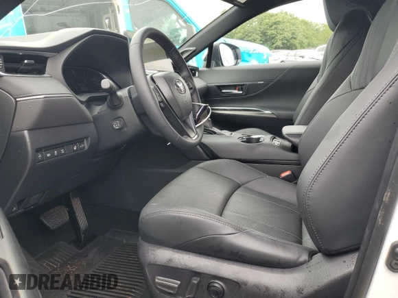 2024 Toyota Venza LE with VIN JTEAAAAH0RJ163536, listed as a Copart auction lot 66150124 with 3,169 mi miles and Salvage Title. Bid and sale history available at carsss.com. Image 7.