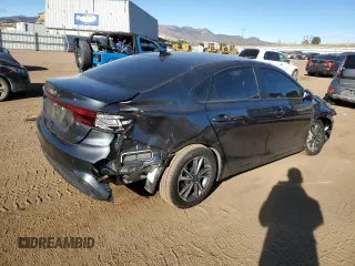 2024 Kia Forte LXS with VIN 3KPF24AD1RE812344, listed as a Copart auction lot 87438984 with 4,795 mi miles and Salvage Title. Bid and sale history available at carsss.com. Image 3.