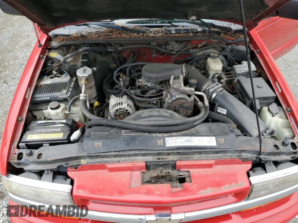 2000 Chevrolet Blazer LS с VIN 1GNCT18W5YK210040, выставлен на аукционе Copart как лот 73253404 с пробегом Не указан миль и Чистый • Clean title. История ставок и продаж доступна на DreamBid. Изображение 12.