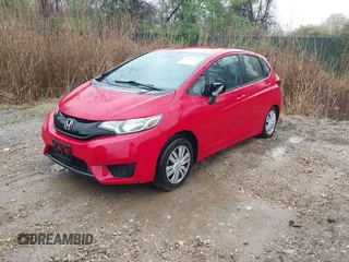 2016 Honda Fit LX with VIN JHMGK5H50GX031660, listed as a IAAI auction lot 41994936 with 117,472 mi miles. Bid and sale history available at carsss.com. Image 2.