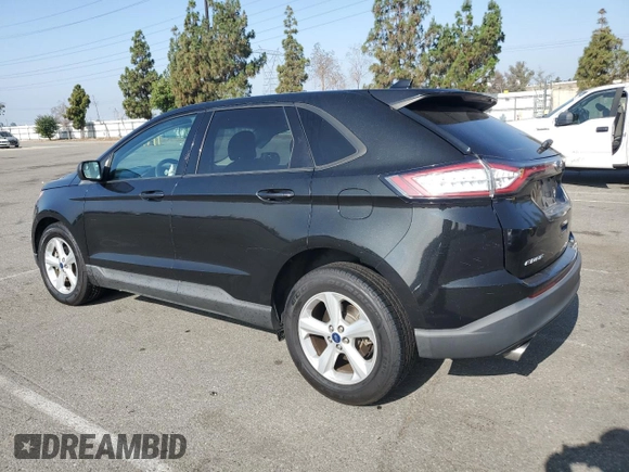 2015 Ford Edge SE with VIN 2FMTK3G86FBC34683, listed as a Copart auction lot 63339425 with 116,973 mi miles and Salvage title. Bid and sale history available at DreamBid. Image 2.