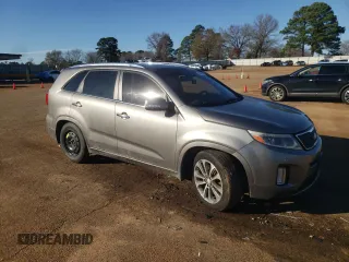 2015 Kia Sorento SX with VIN 5XYKW4A78FG564878, listed as a Copart auction lot 86827054 with 166,215 mi miles and Clean title. Bid and sale history available at DreamBid. Image 4.