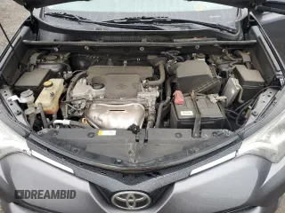2018 Toyota RAV4 XLE with VIN 2T3WFREV0JW445322, listed as a Copart auction lot 55623845 with 116,700 mi miles and Salvage title. Bid and sale history available at DreamBid. Image 12.