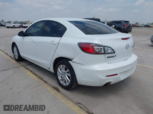 2012 Mazda 3 i Touring with VIN JM1BL1V72C1677190, listed as a IAAI auction lot 42076143 with 162,192 mi miles and . Bid and sale history available at DreamBid. Image 3.