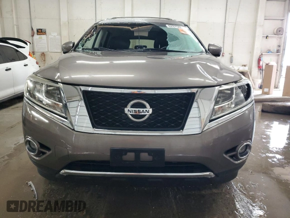 2014 Nissan Pathfinder S with VIN 5N1AR2MM9EC730123, listed as a Copart auction lot 62075985 with 181,102 mi miles and Salvage title. Bid and sale history available at DreamBid. Image 5.
