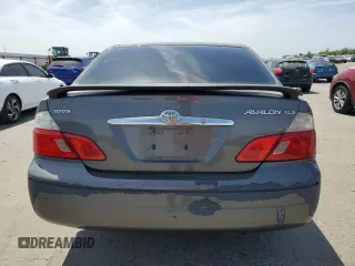 2004 Toyota Avalon XL with VIN 4T1BF28B04U366396, listed as a Copart auction lot 54438455 with 278,205 mi miles and Salvage Title. Bid and sale history available at DreamBid. Image 6.