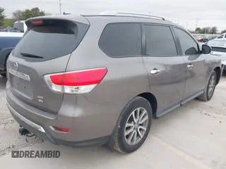 2013 Nissan Pathfinder SV с VIN 5N1AR2MM6DC630527, выставлен на аукционе IAAI как лот 41241198 с пробегом 164 955 миль миль и . История ставок и продаж доступна на DreamBid. Изображение 4.
