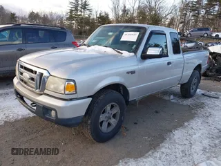 2006 Ford Ranger XL with VIN 1FTZR15E46PA63819, listed as a IAAI auction lot 41331923 with 179,684 mi miles. Bid and sale history available at carsss.com. Image 2.