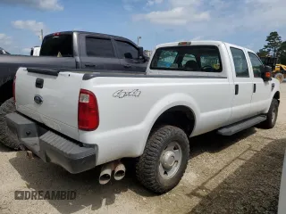 2008 Ford F-350 XL z VIN 1FTWW31R78EA62095, wystawiony jako Copart lot #56411635 z przebiegiem 107 404 mil mil oraz Szkoda całkowita • Salvage title. Historia ofert i sprzedaży dostępna na DreamBid. Obrazek 3.